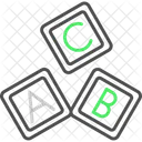 Abc Block Abc Alphabet Icône