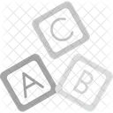 Abc Block Abc Alphabet Icône