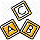 Abc Block Abc Alphabet Icon