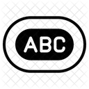 Abc Block Abc Alphabet Icon