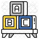 Abc Block Abc Alphabet Icon