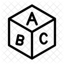 ABC-Block  Symbol