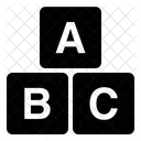 Abc Block  Icon