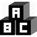 Abc Block Icon