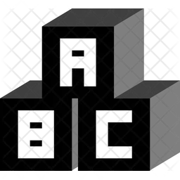 Abc Block  Icon