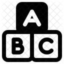 Abc Block  Icon