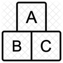 ABC-Block  Symbol