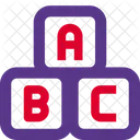 ABC-Block  Symbol