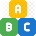 Abc Block  Icon