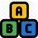 Abc Block  Icon