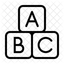 Abc Block  Icon