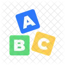 Abc Block  Icon