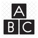 Abc Block Alphabet Block Abc Icon