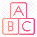 Abc Block  Icon
