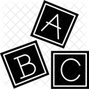 ABC block  Icon