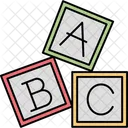 Abc Block Abc Alphabet Icon