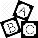 Abc Block  Icon
