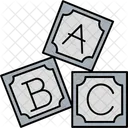 Abc Block  Icon