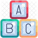 Abc Block Alphabet Abc Symbol