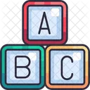 Abc Block Alphabet Abc Symbol