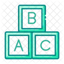 Abc Block Block Abc Icon