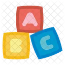 Abc Block Toy  Symbol