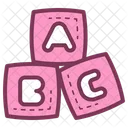 Abc Block Toy  Symbol