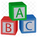 ABC-Blöcke  Symbol