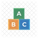 ABC-Blöcke  Symbol