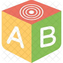 ABC-Blöcke  Symbol