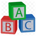 ABC-Blöcke  Symbol