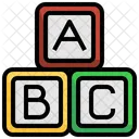 ABC Blocke Spielzeug Kind Symbol