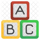 ABC Blocke Spielzeug Kind Symbol