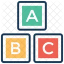 ABC blocks  Icon