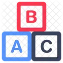 Abc Blocks  Icon