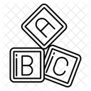 Abcブロック  アイコン