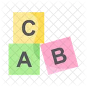 Abc Blocks  Icon