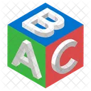 Alphabet Blocks Abc Block Education Icon