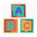 Abc blocks  Icon