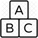 Abc Blocks  Icon