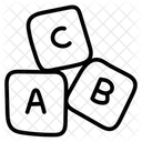 Abc Blocks  Icon