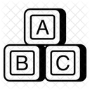 Abc Blocks  Icon