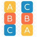 Preschool Letter Toy Icon