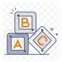 Abc blocks  Icon