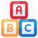 Abc Blocks  Icon