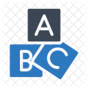 Blocos abc  Ícone