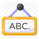 Abc Board Basic Education Primary Education Icon
