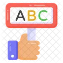 Abc Board Basic Education Primary Education Icône