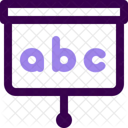 Abc Board  Icon