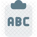 ABC 보드  아이콘